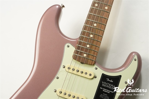 VINTERA ’60S STRATOCASTER MODIFIED - Burgundy Mist Metallic